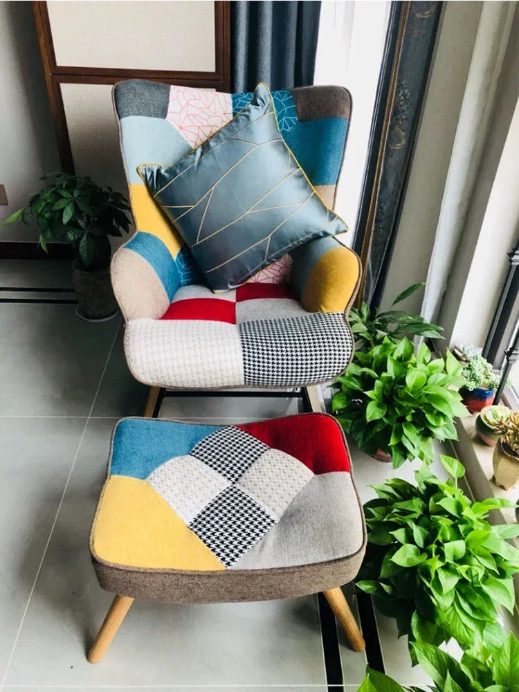 Rocking Chairs and Armchairs Chair Modern Recliners Living Room Armchair Salon Home Furniture Individual Sofa Recliner Seating