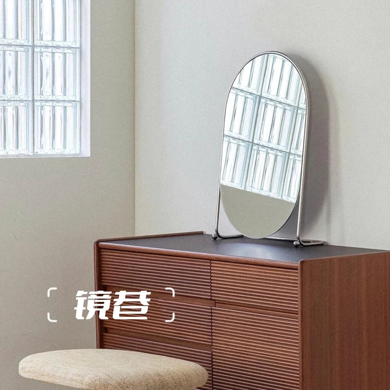 Cosmetic Glass Wall Mirror Irregular Shape Modern Style Decorative Wall Mirror Living Room Korean Espejo Ducha House Accessories