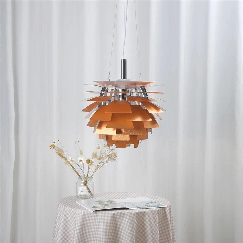 PH Artichoke Pendant Lamp LED Pinecone Lights Louis designer aluminium lampshade Living Room Decor home design light