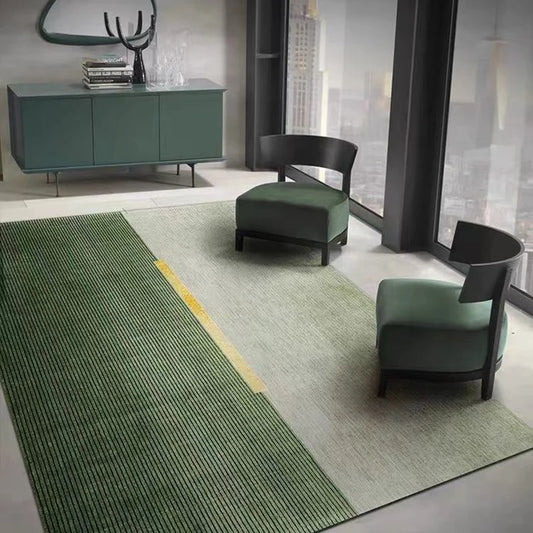 Carpets for Bed Room Green Nordic Style Simple Living Room Bedroom