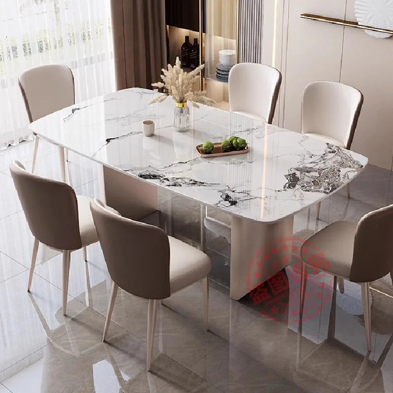 Nordic Kitchen Dinning Table Set Marble Luxury Hotel Center Table Living Room Multifunctional Muebles De Cocina Home Furniture