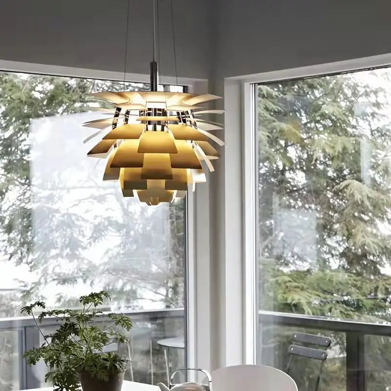 PH Artichoke Pendant Lamp LED Pinecone Lights Louis designer aluminium lampshade Living Room Decor home design light