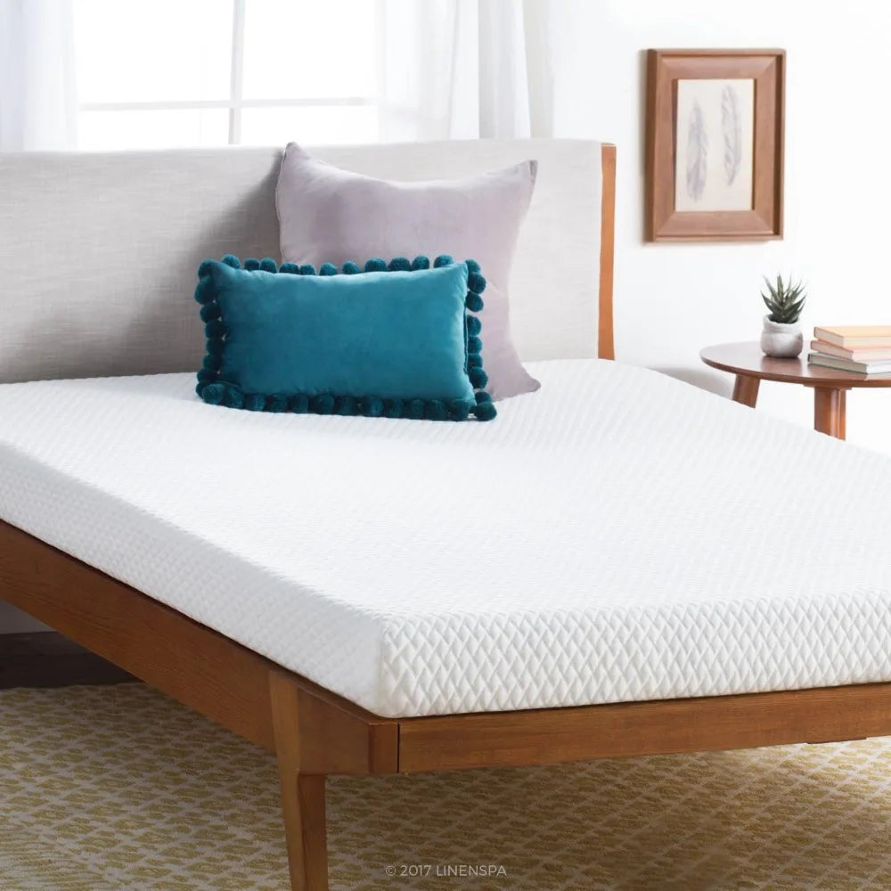 5 Inch Gel Memory Foam Mattress, Firm Mattress