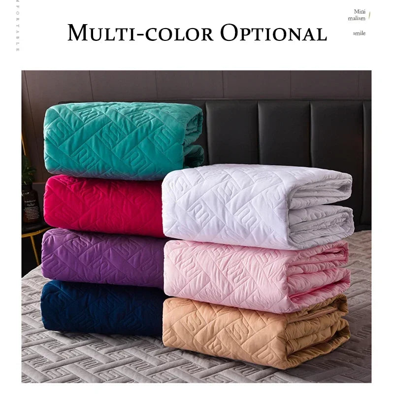 Six-sided All-inclusive Mattress Cover Double-sided Bedspread Mattress Protective Cover Dust Proof Cover Zipper Type