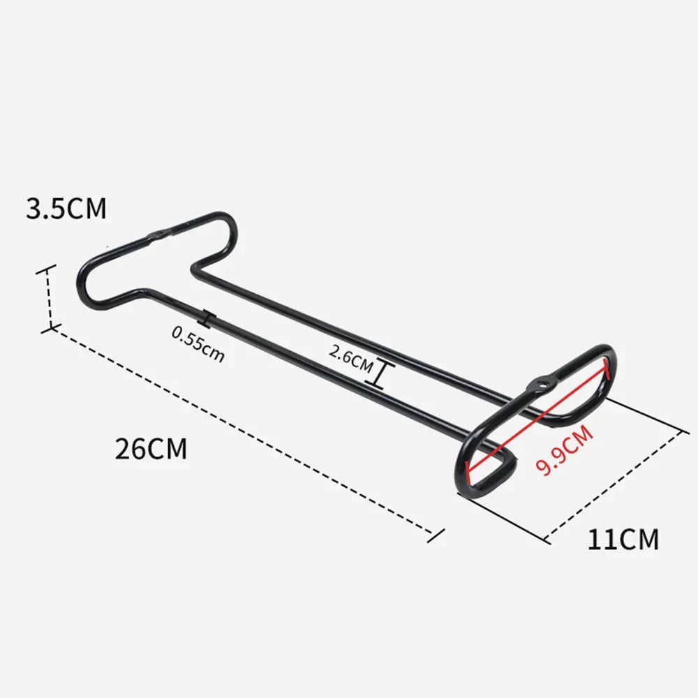 Iron Wall Mount Wine Glass Rack Hanging Wine Cup Holder Bar Goblet Stemware Storage Racks Shelf Hanger Iron Kitchen Organizer
