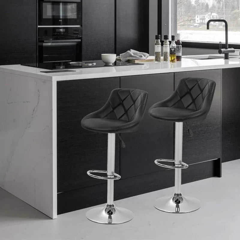 Barstools Swivel Stool Height Adjustable Bar Chairs