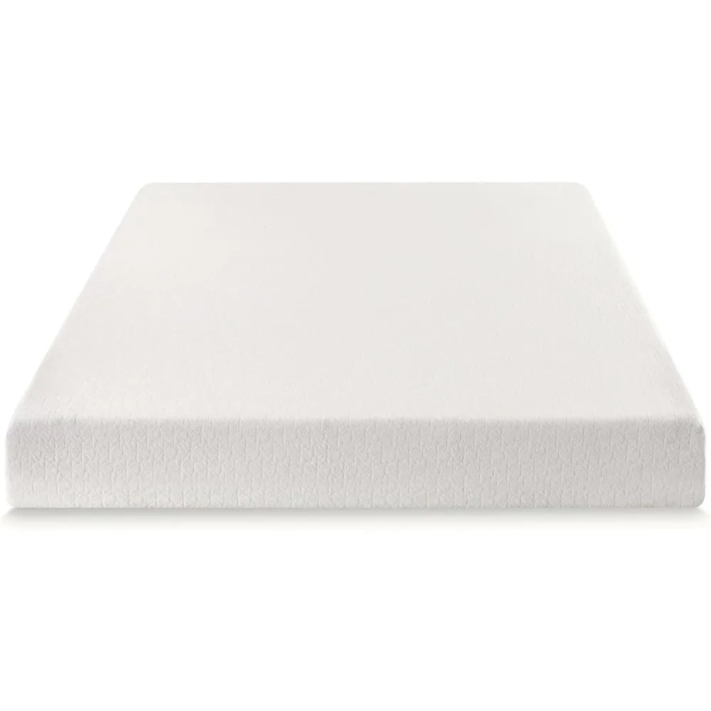 8 Inch Full Mattress Bed-In-A-Box, Green Tea Memory Foam