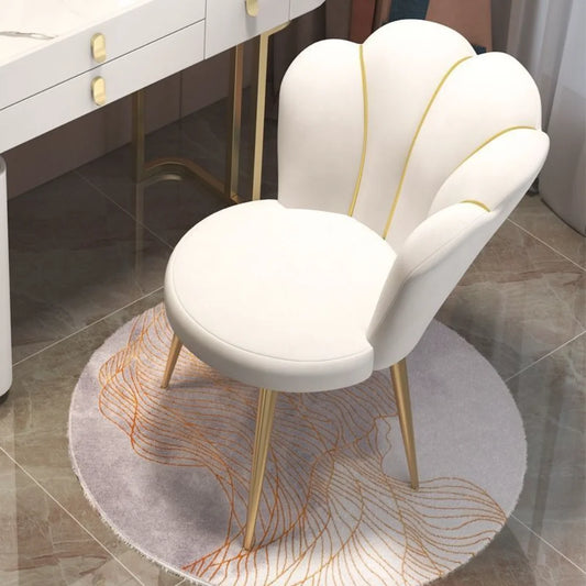 Modern Living Room Armchair With Backrest Dining Chairs Bedroom Furniture