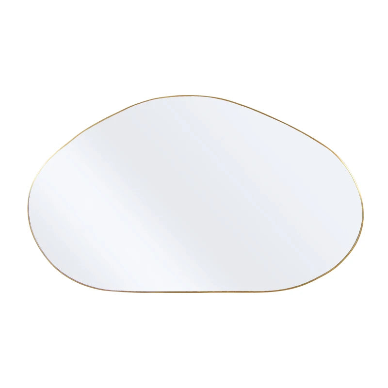 Nordic Makeup Wall Mirror Irregular Shape Decorative Wall Mirror Modern Style Bathroom Enfeites Para Quarto House Accessories