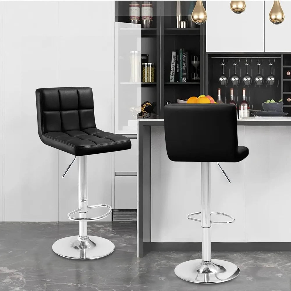 Bar Stools Modern Square Counter Height Barstool