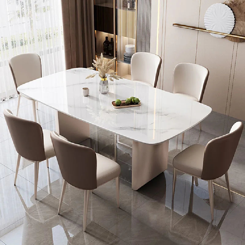 Nordic Kitchen Dinning Table Set Marble Luxury Hotel Center Table Living Room Multifunctional Muebles De Cocina Home Furniture