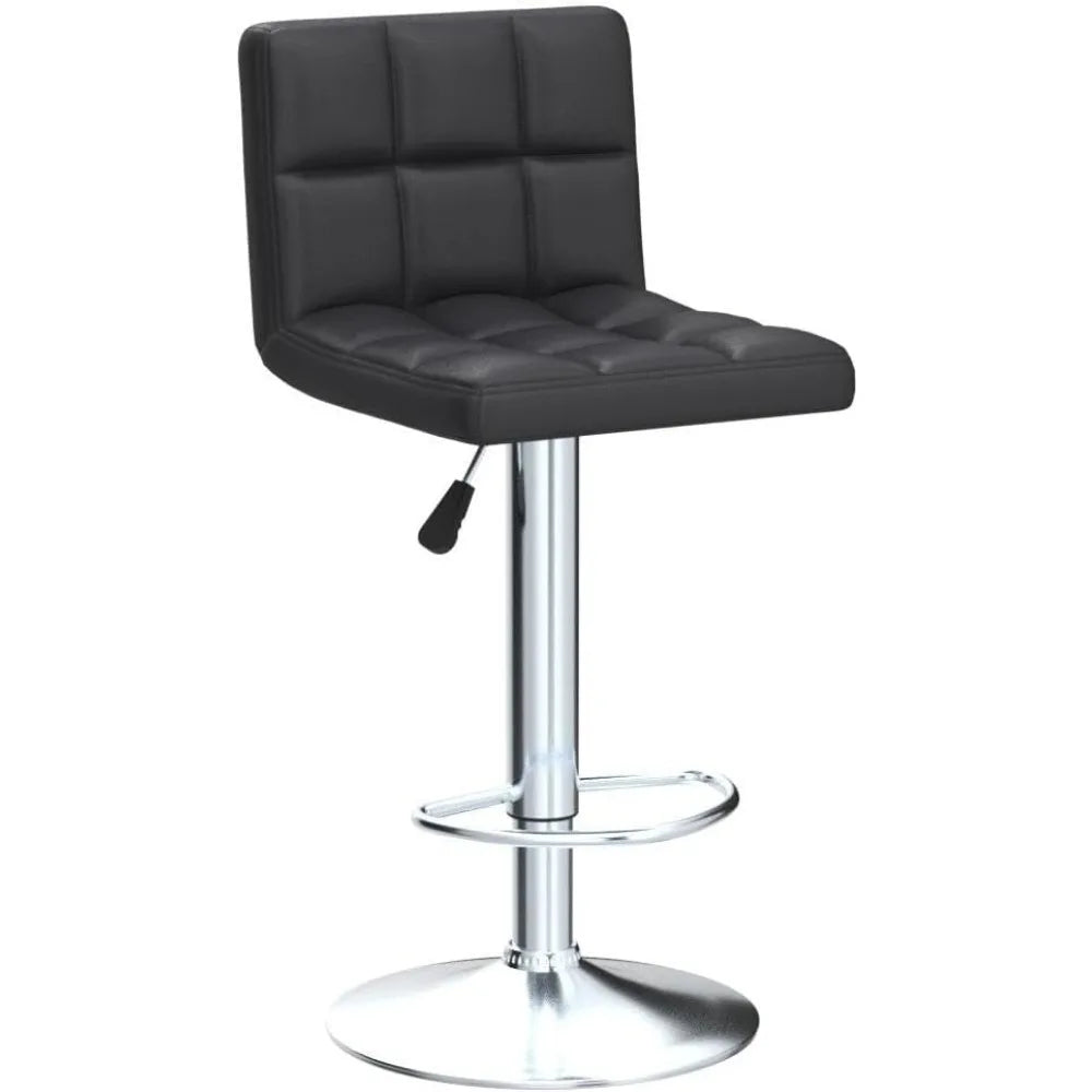 Bar Stools Modern Square Counter Height Barstool