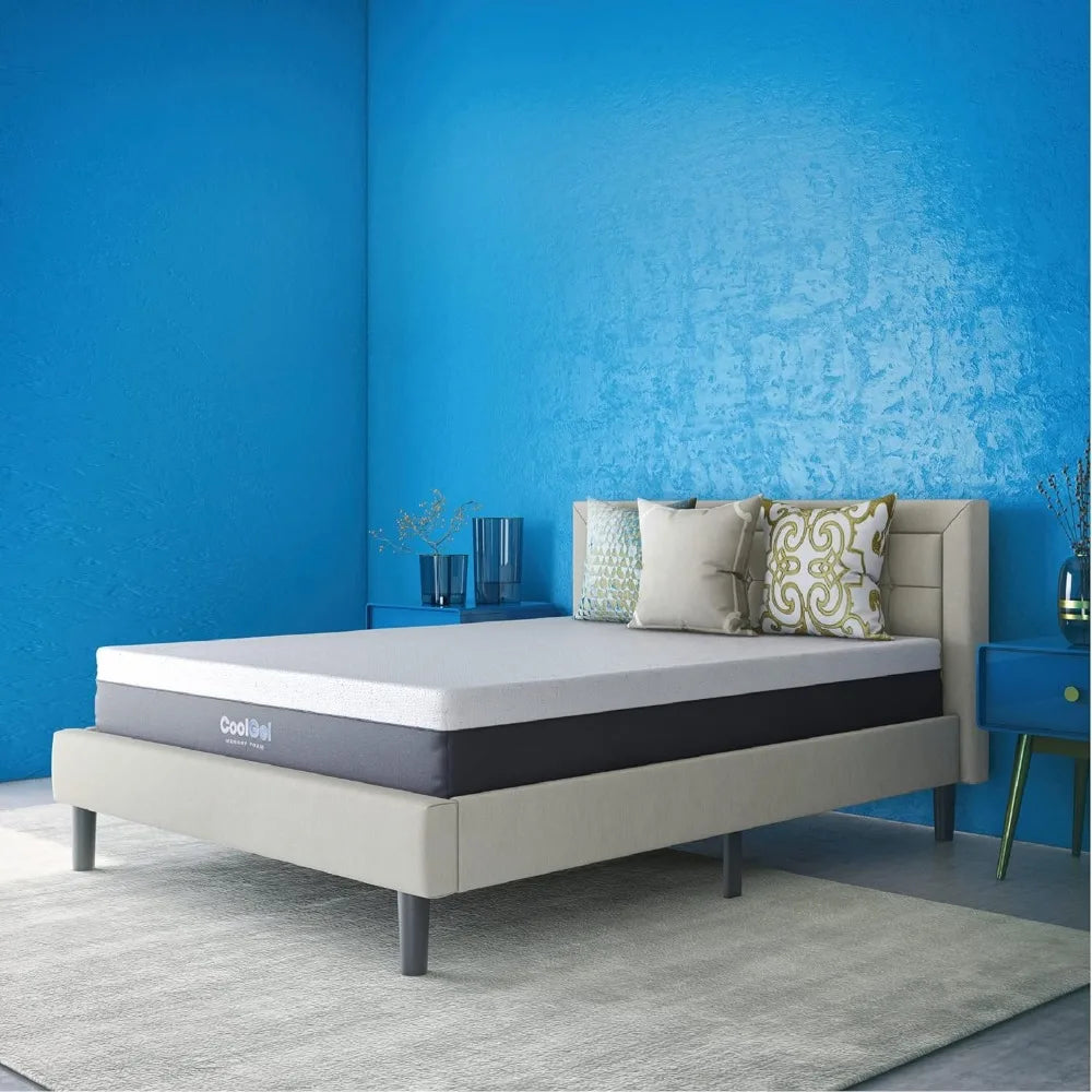 Ventilated Memory Foam 12-Inch Mattress | CertiPUR-US Certified | Bed-in-a-Box, King