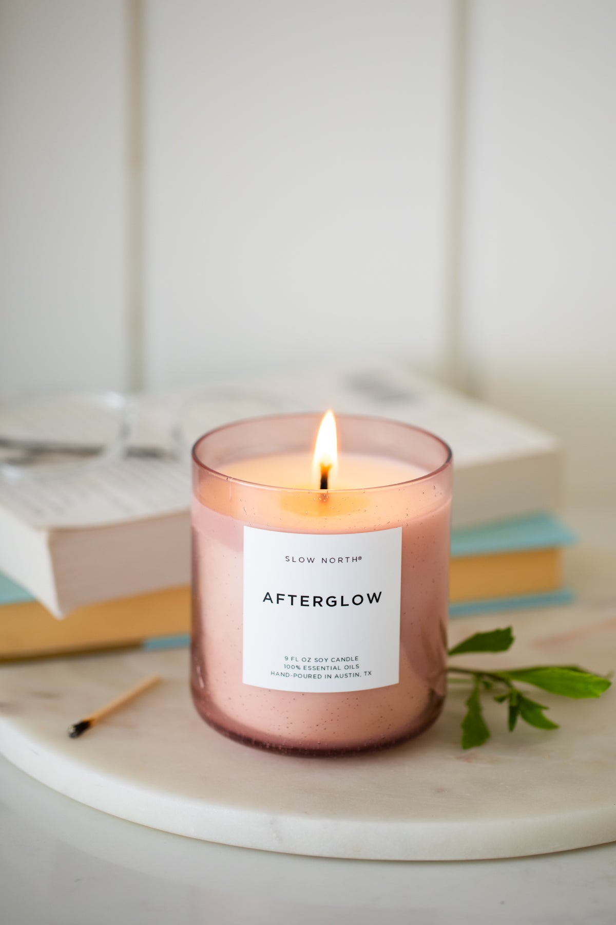 Afterglow - Spa Collection Candle - Bluepandahomedecor