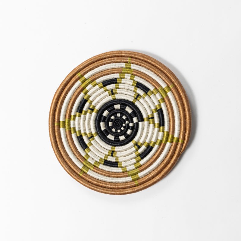 Boutique Hand Woven Trivets - Bluepandahomedecor