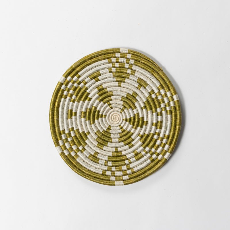 Boutique Hand Woven Trivets - Bluepandahomedecor