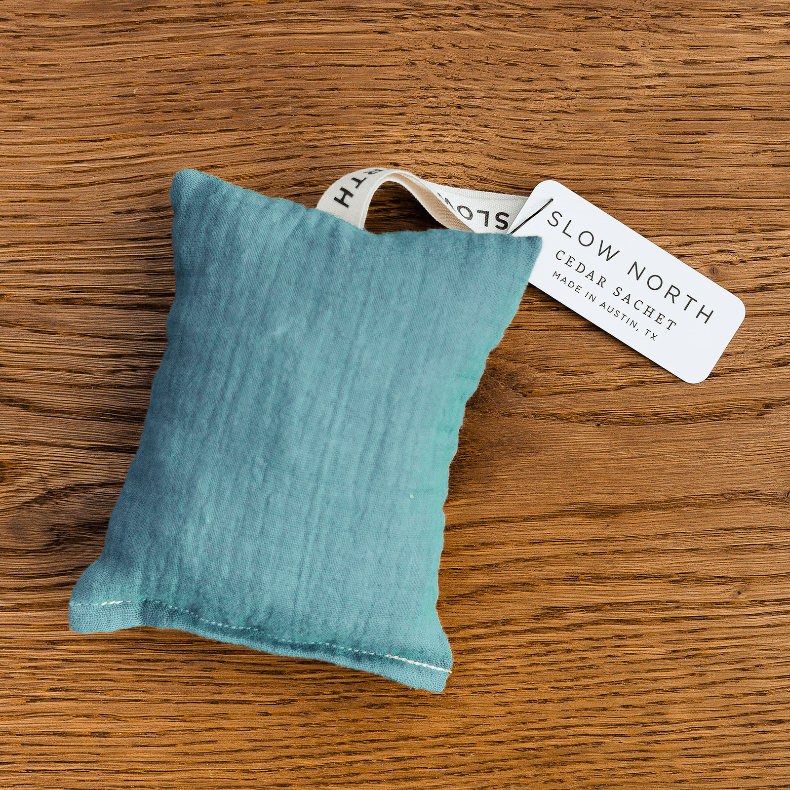 Cedar Sachet Pouch - Lagoon - Bluepandahomedecor