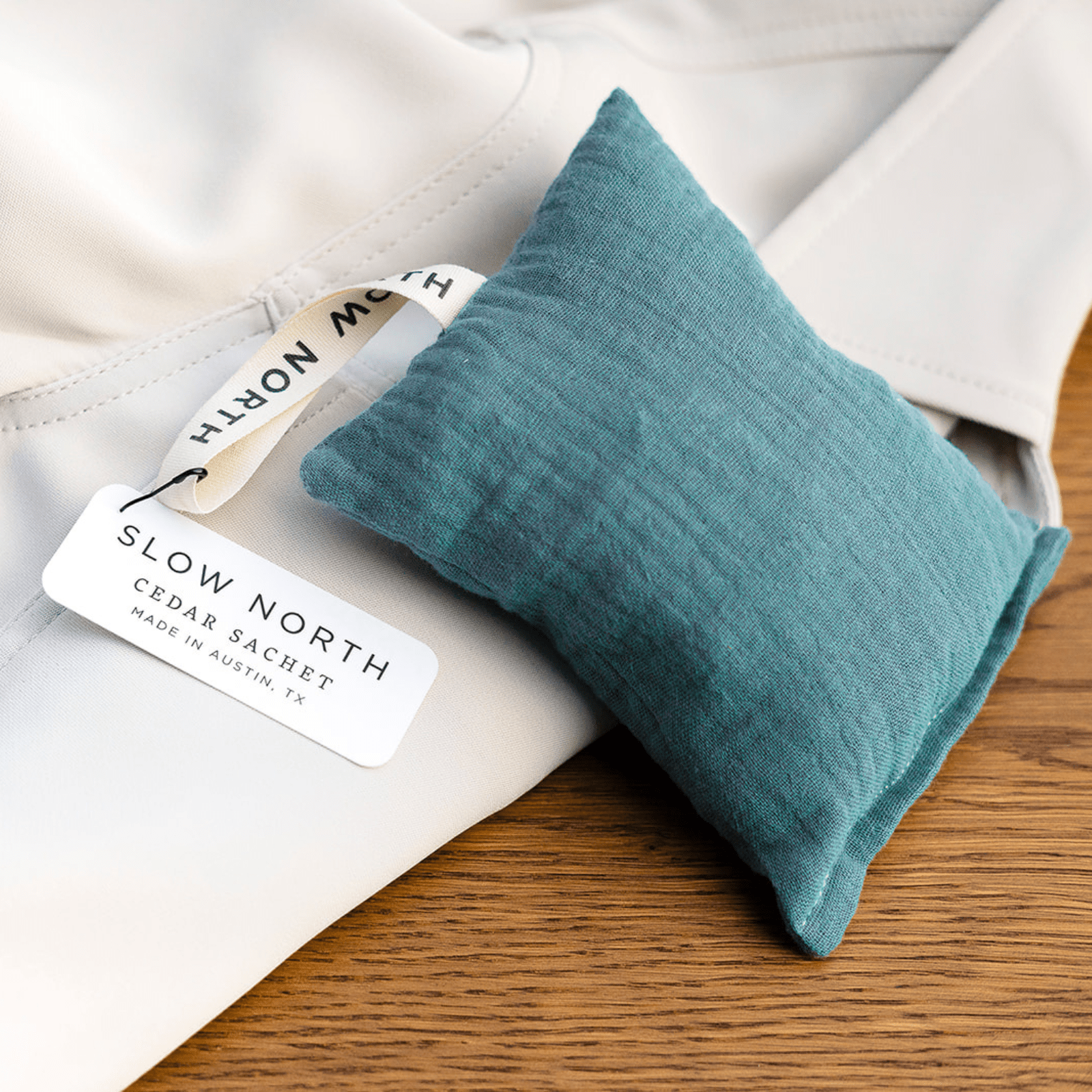 Cedar Sachet Pouch - Lagoon - Bluepandahomedecor