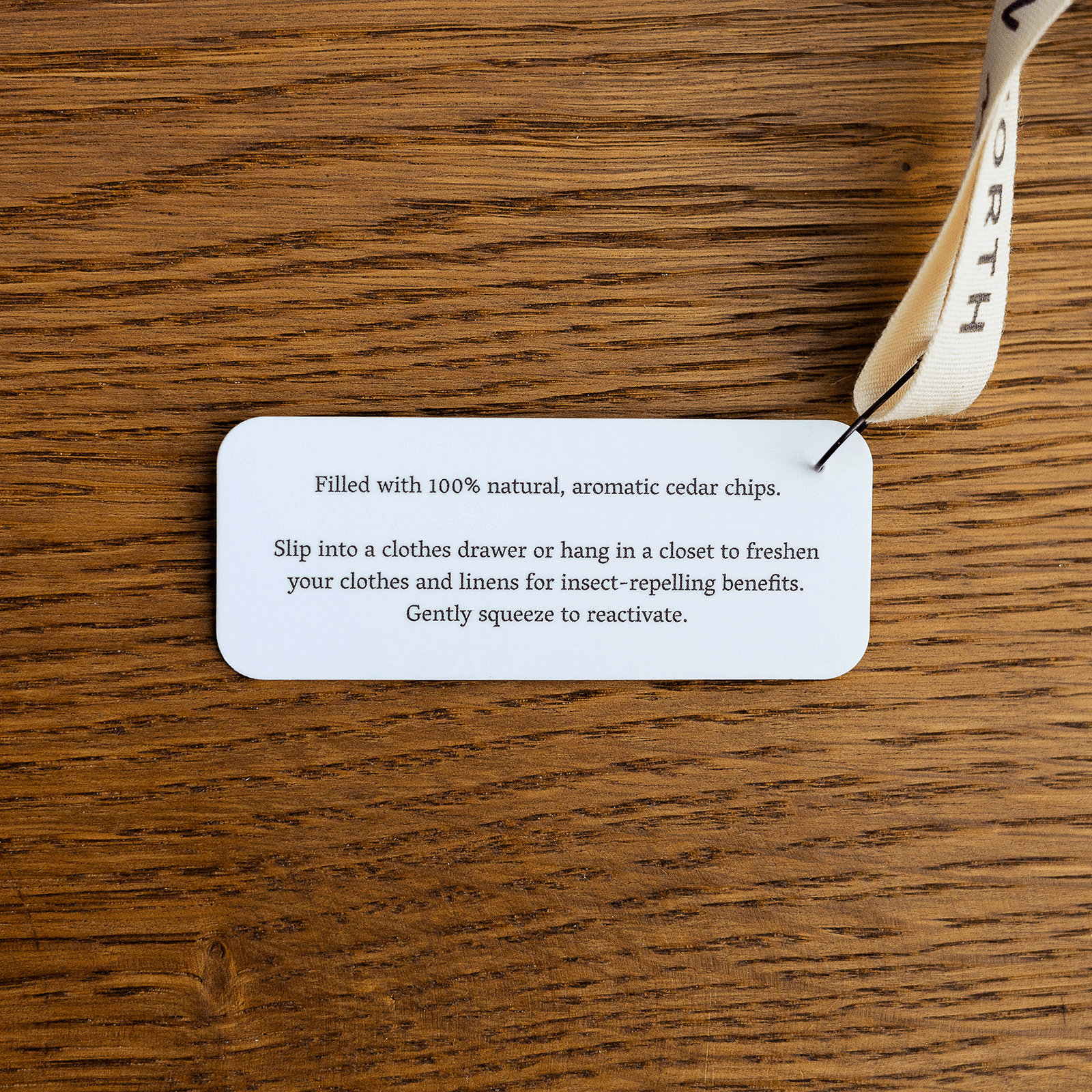 Cedar Sachet Pouch - Lagoon - Bluepandahomedecor