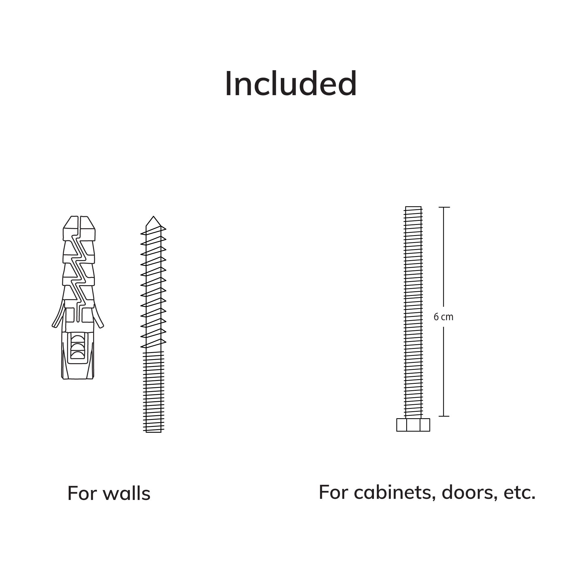 Geometric Beech Coat Hook - Set of 3 - Bluepandahomedecor