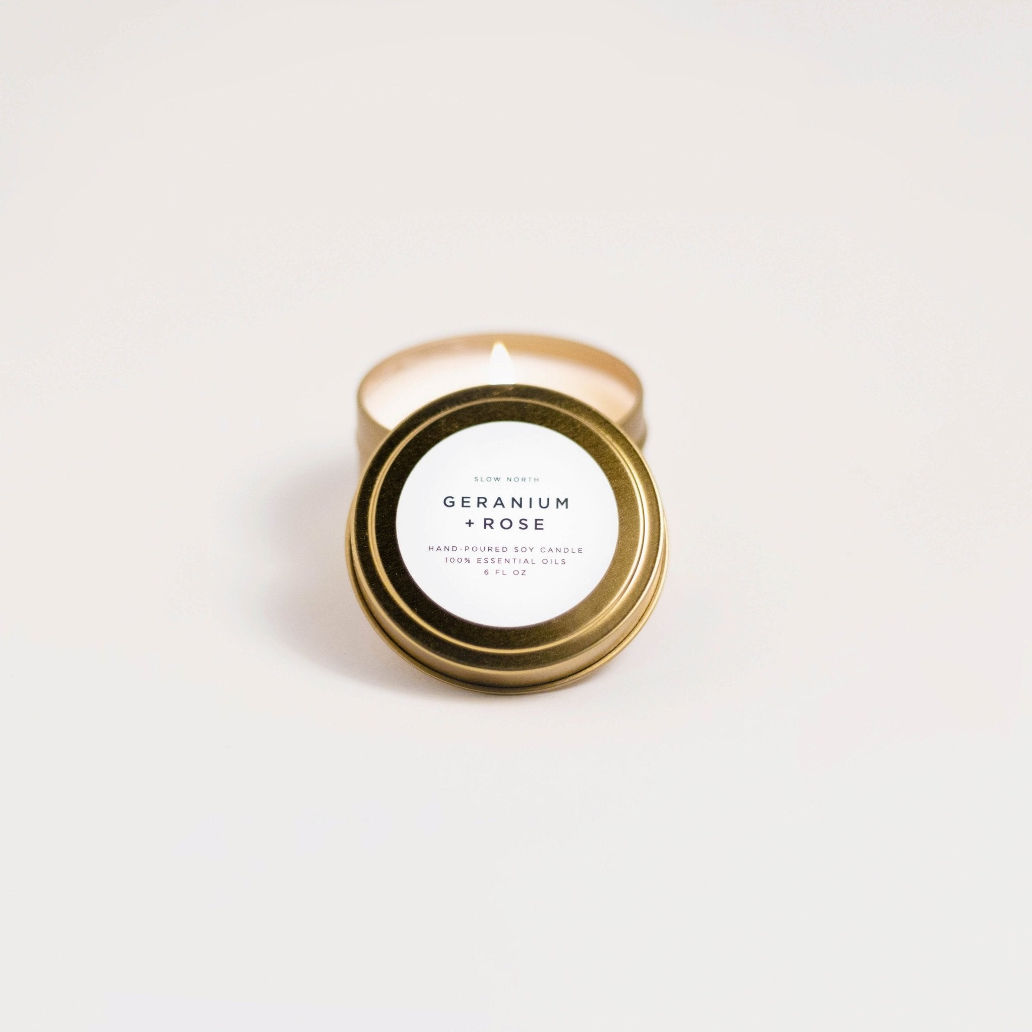 Translation missing: en.Geranium + Rose - Bluepandahomedecor: CANDLES & INCENSES