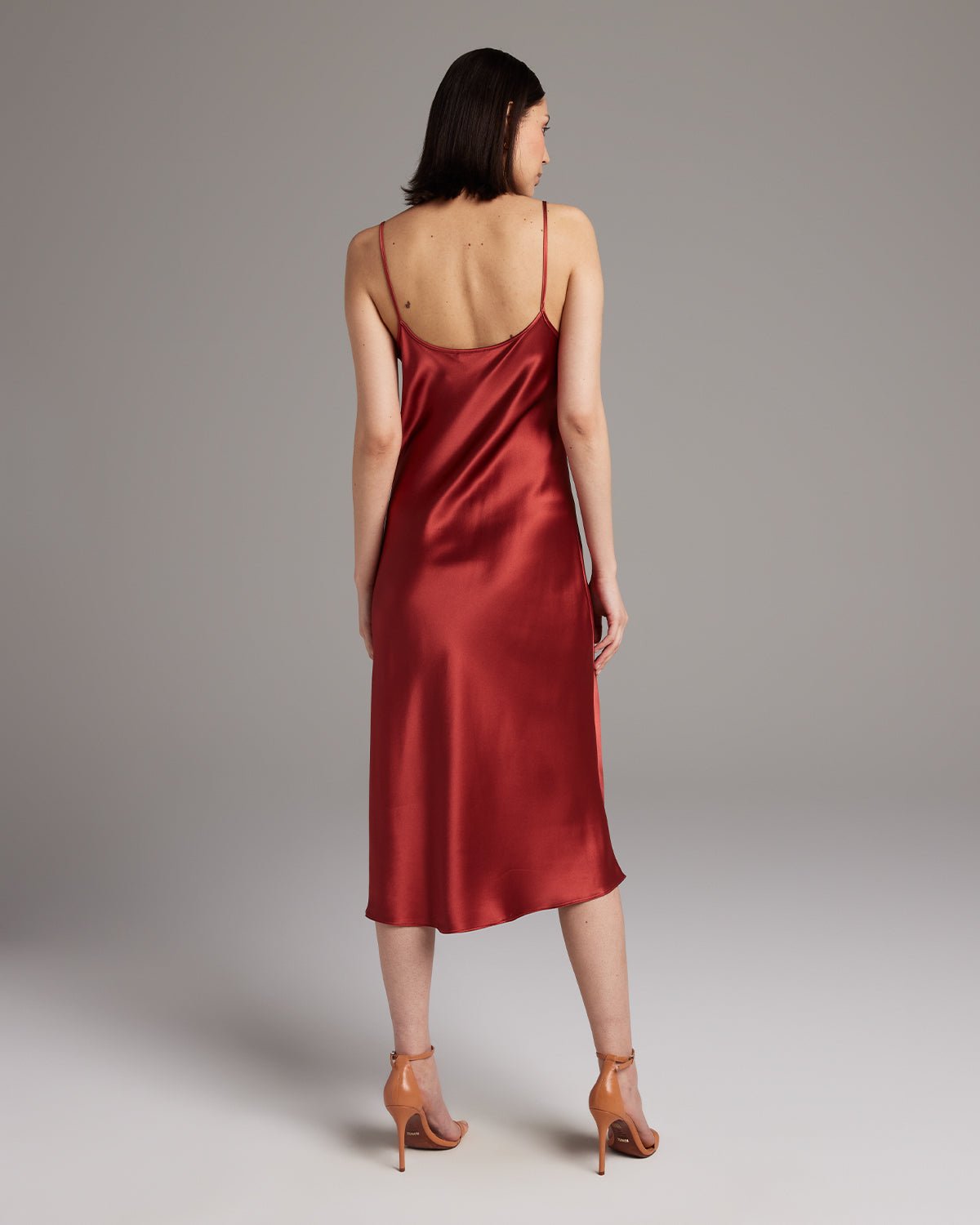 Midi Slip Dress - Core - Bluepandahomedecor