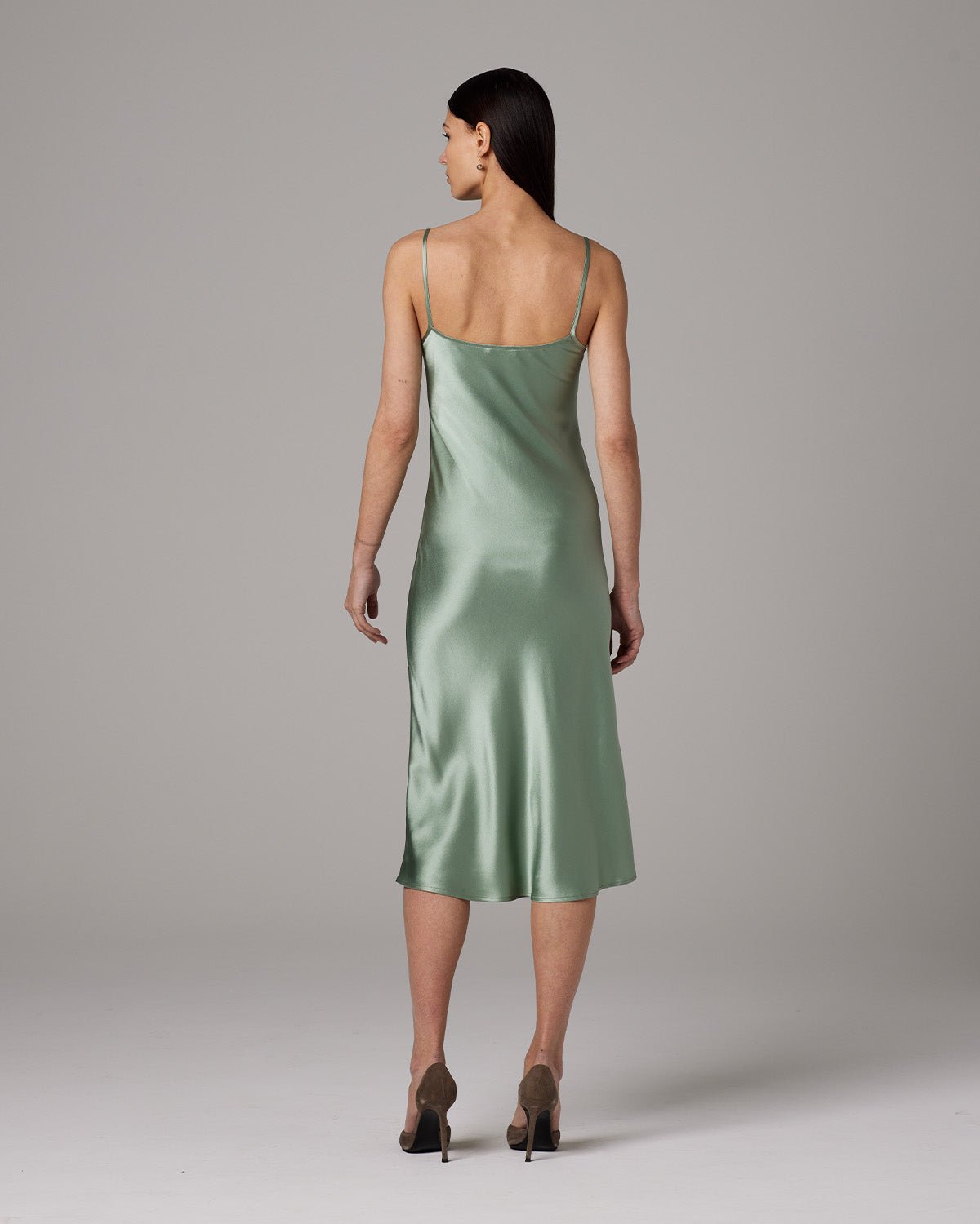 Midi Slip Dress - Core - Bluepandahomedecor