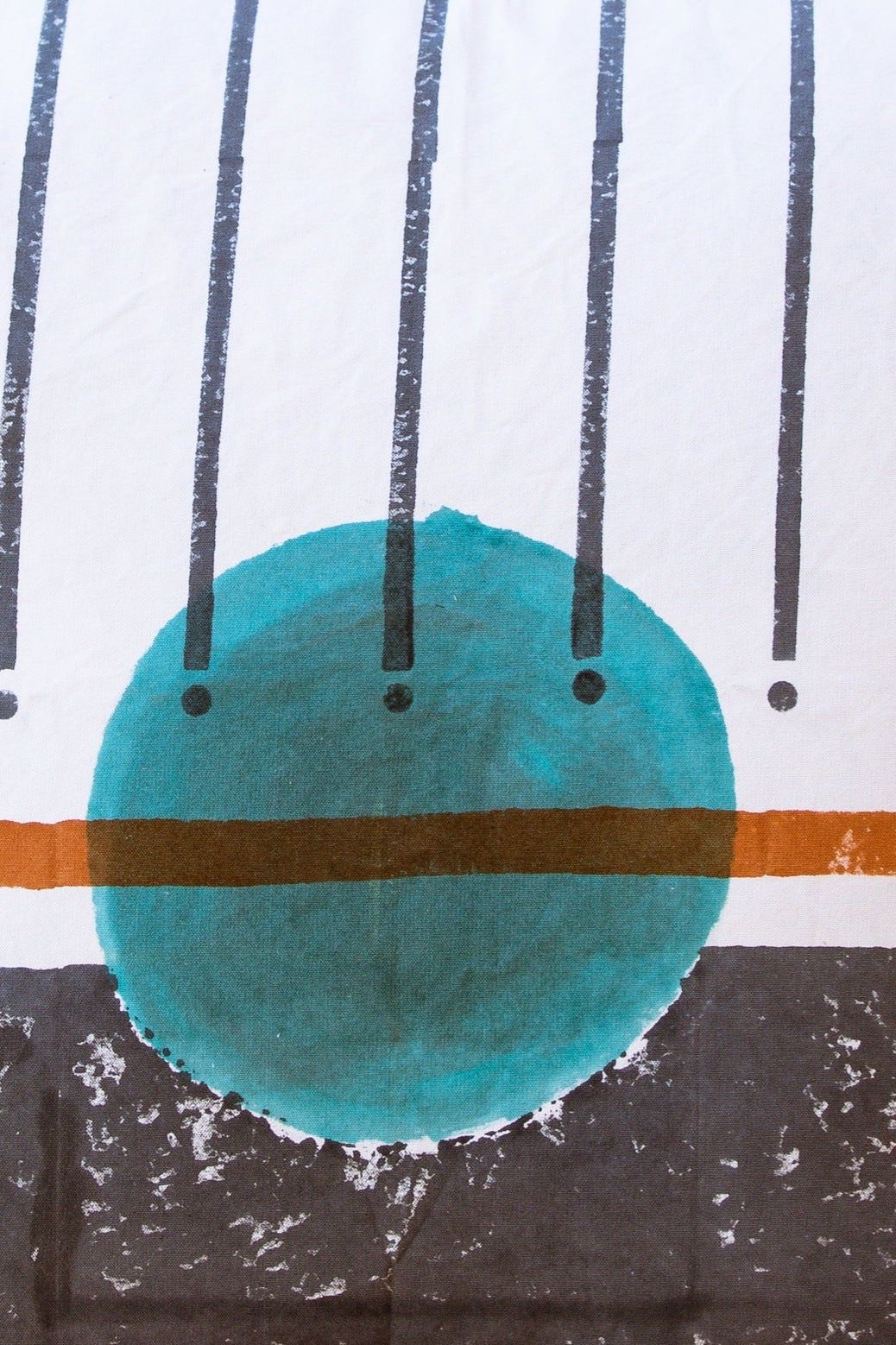 Midnight Moon Sham - Bluepandahomedecor