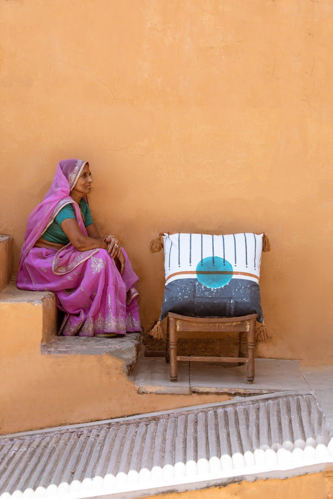 Midnight Moon Sham - Bluepandahomedecor