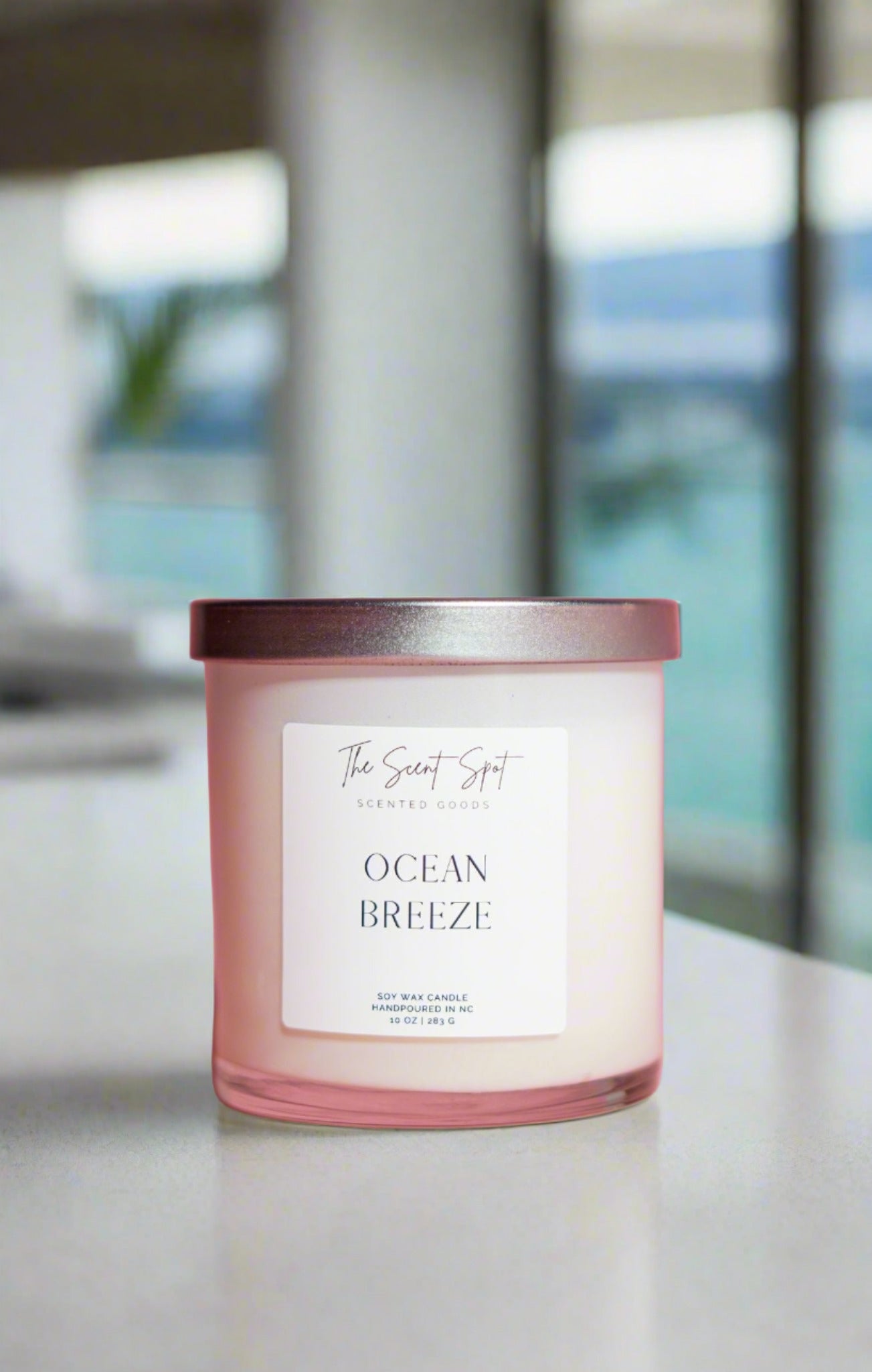 Ocean Breeze Candle
