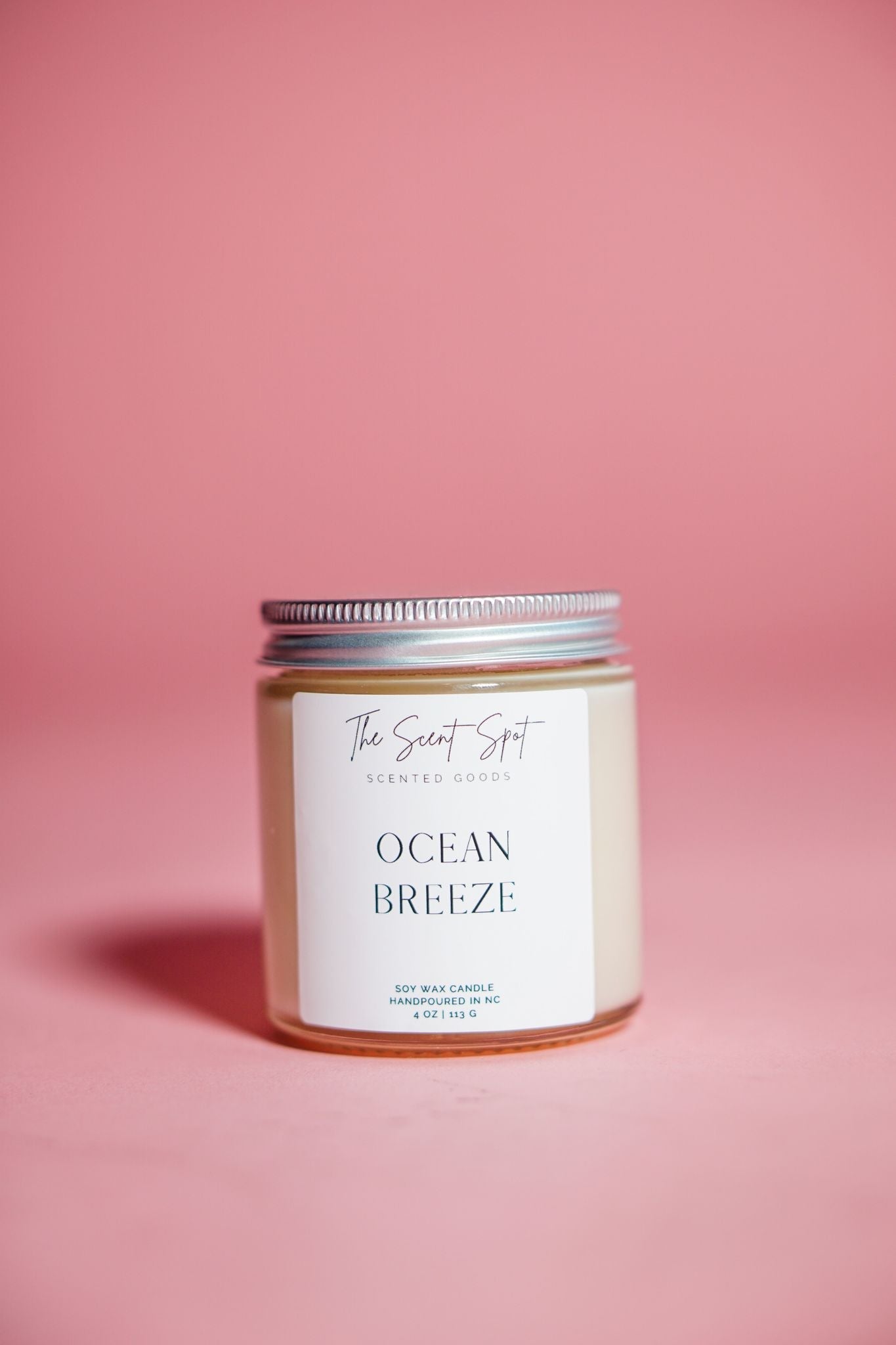 Ocean Breeze Candle - Bluepandahomedecor
