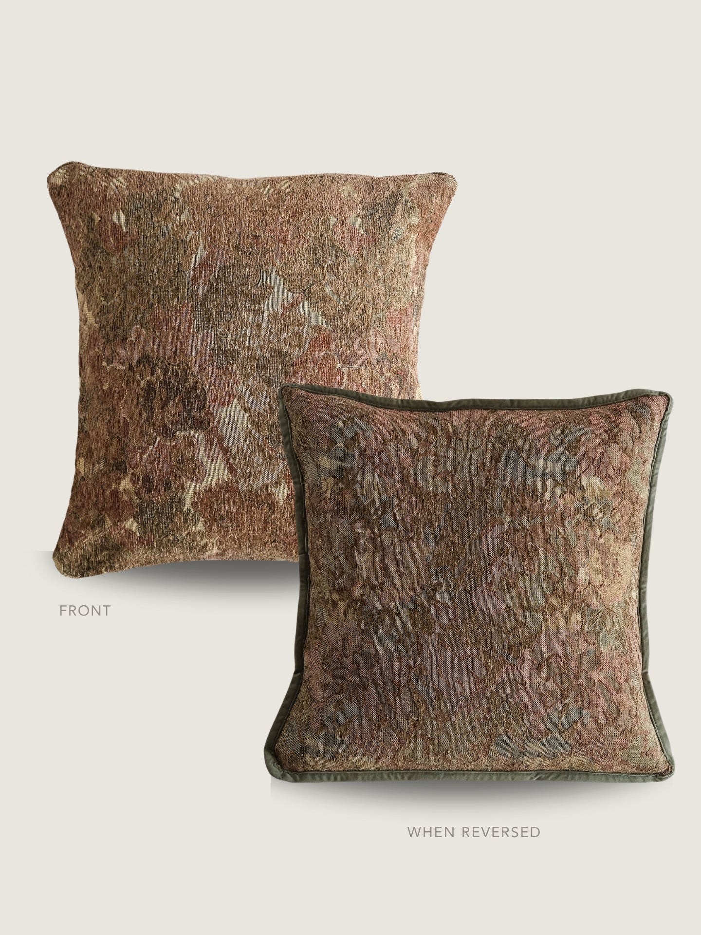 Sylvie Tapestry Pillow - Bluepandahomedecor