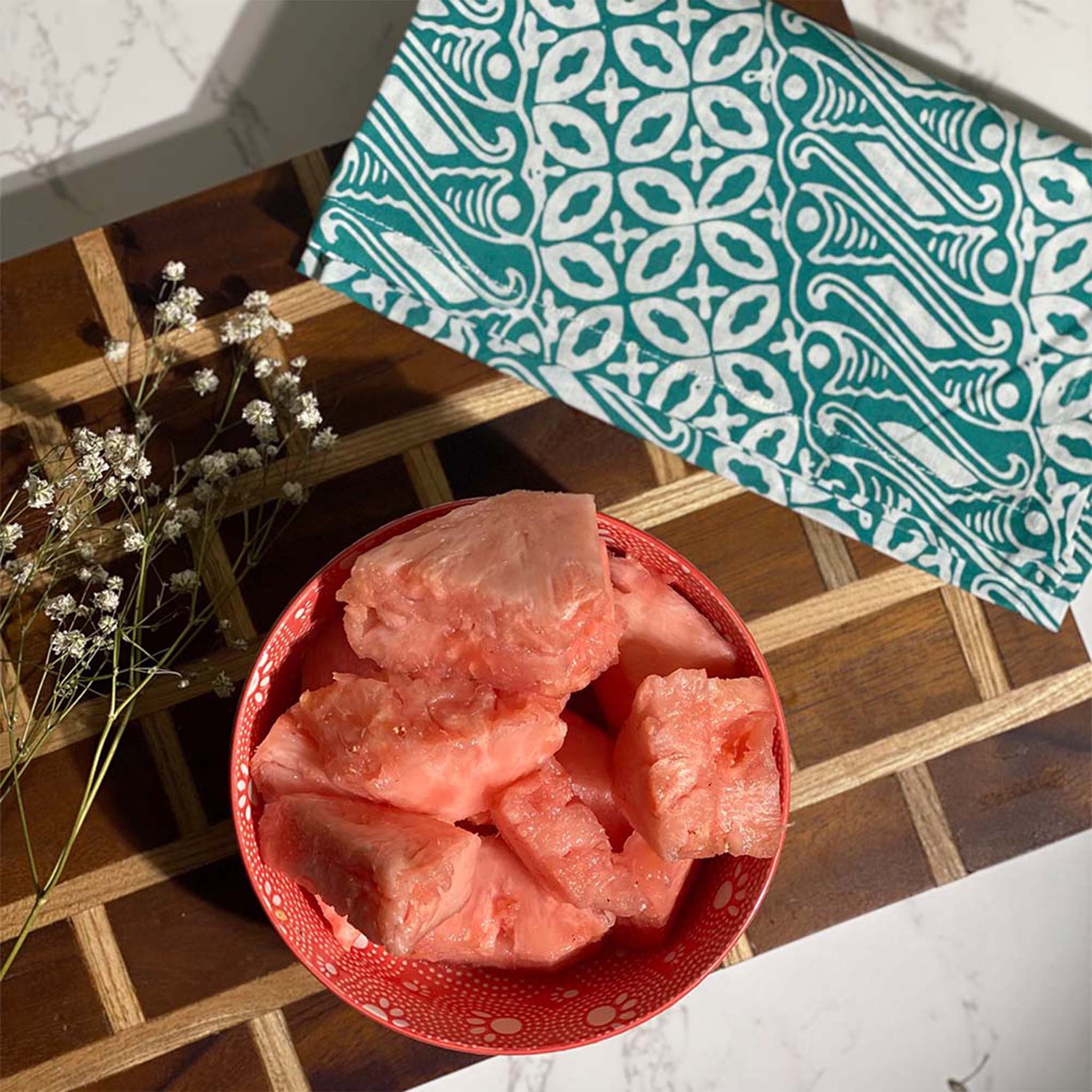 Two Toned Wooden Cutting Board / Charcuterie Board / Cheese Plate, Handmade - Bluepandahomedecor