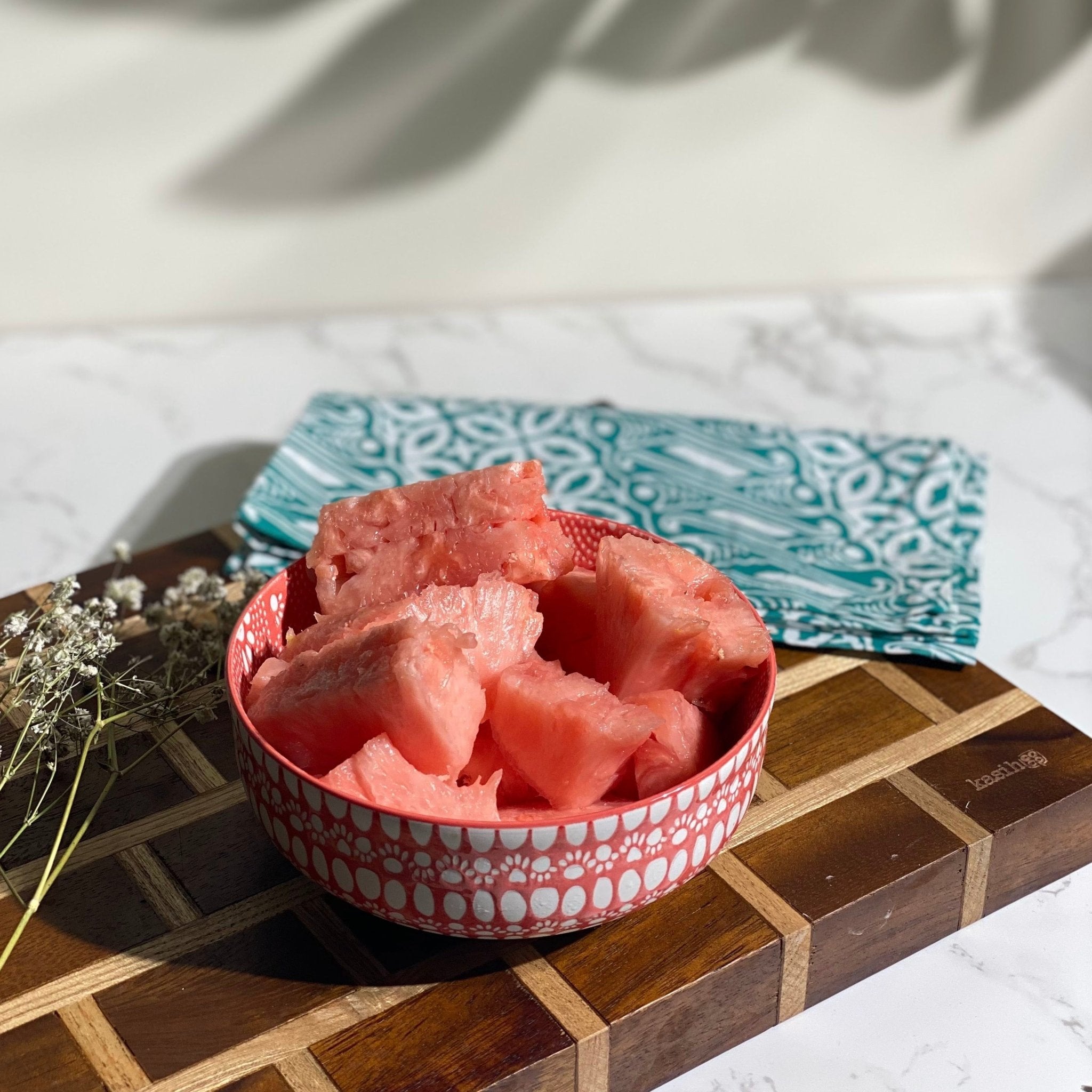 Two Toned Wooden Cutting Board / Charcuterie Board / Cheese Plate, Handmade - Bluepandahomedecor