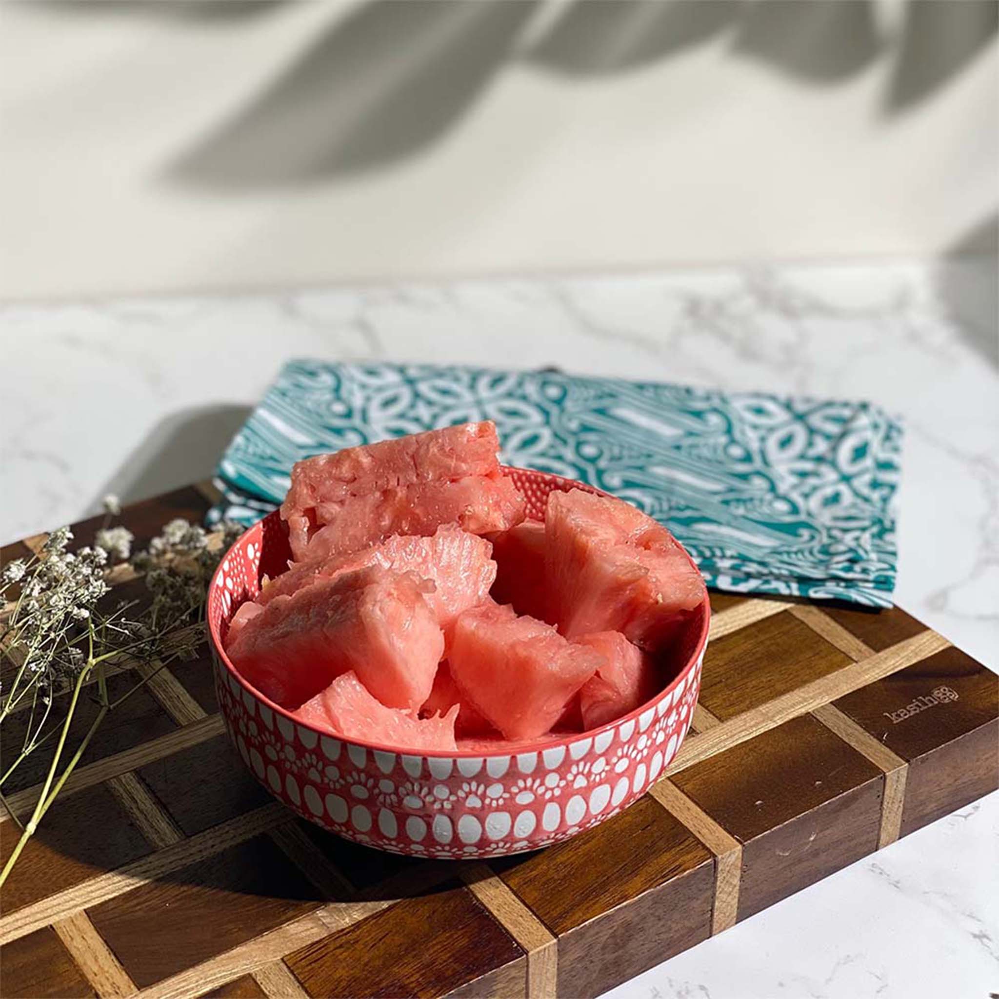 Two Toned Wooden Cutting Board / Charcuterie Board / Cheese Plate, Handmade - Bluepandahomedecor